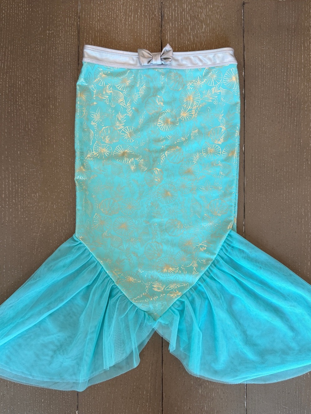 Disney The Little Mermaid Swimsuit Tail/Princess Ariel Halloween Costume Size M